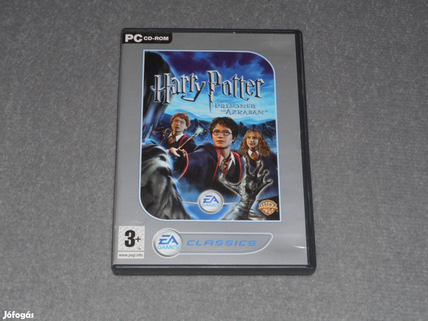 Harry Potter és az Azkabani fogoly / the Prisoner of Azkaban PC játék
