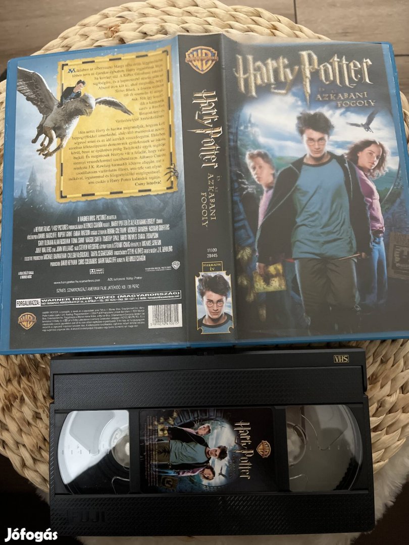 Harry Potter és az Azkabani fogoly vhs