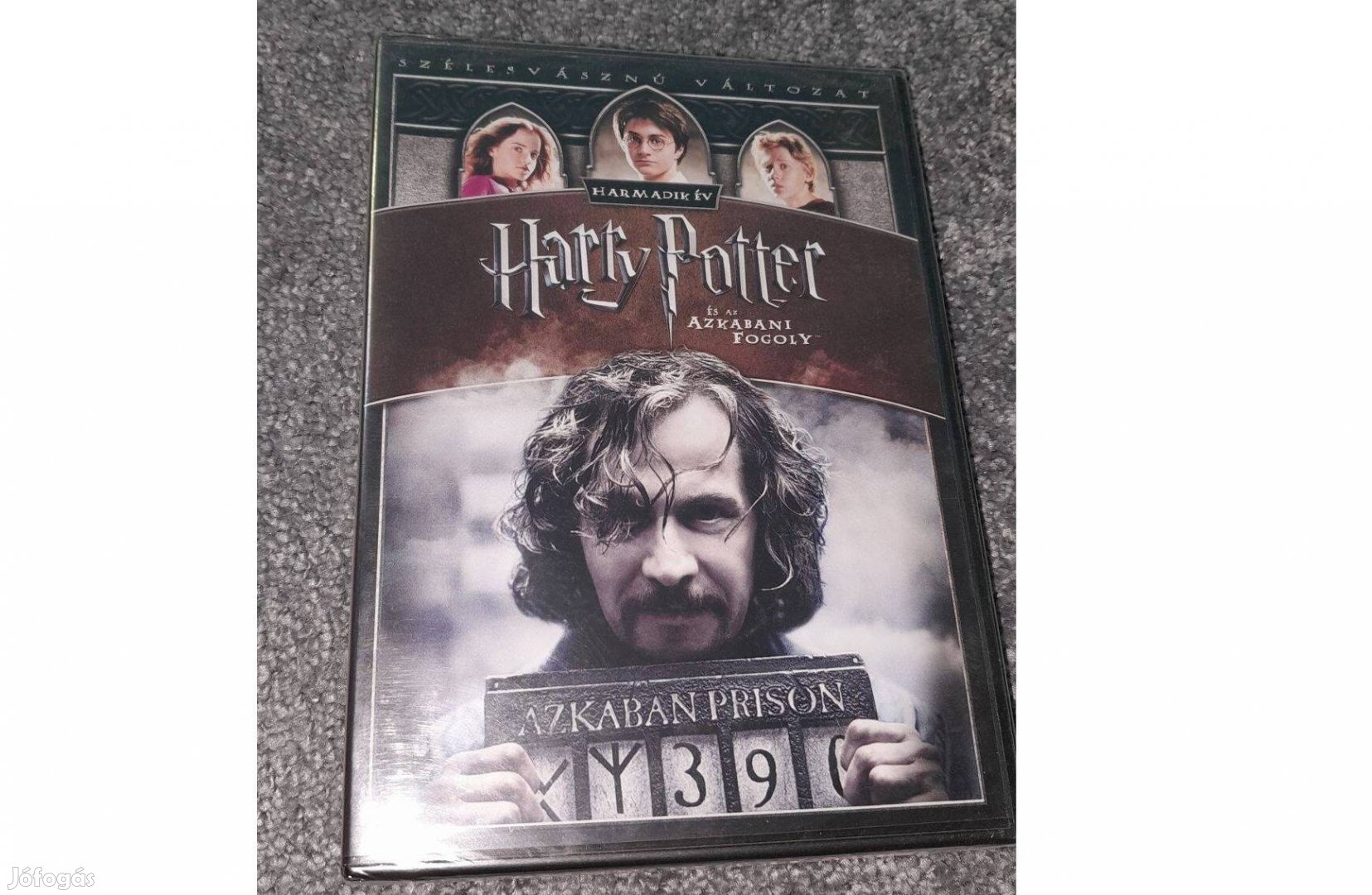 Harry Potter és az azkabani fogoly DVD Új fóliás Szinkronos Pro Videó