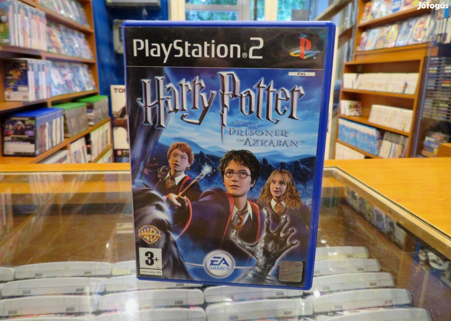 Harry Potter és az azkabani fogoly Playstation 2 / PS2 játék