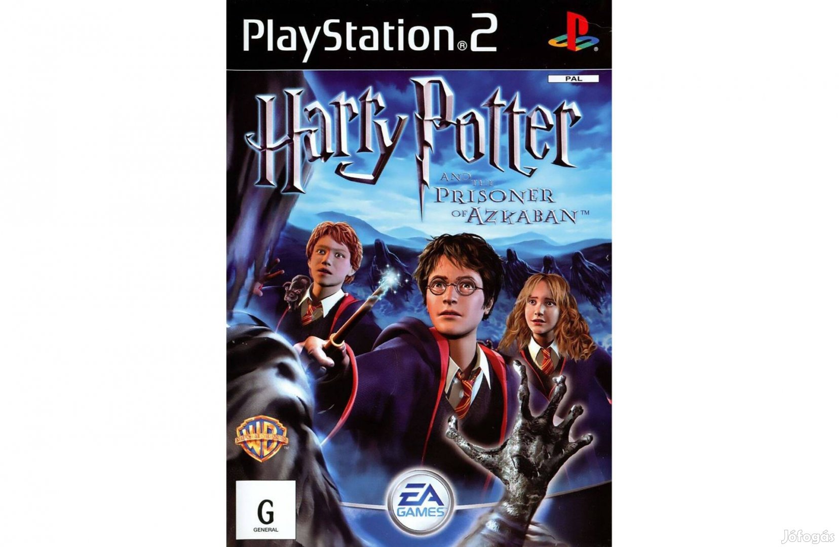 Harry Potter és az azkabani fogoly Ps2 lemezes játék