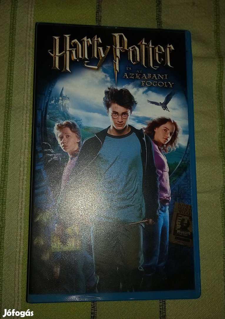 Harry Potter és az azkabani fogoly VHS