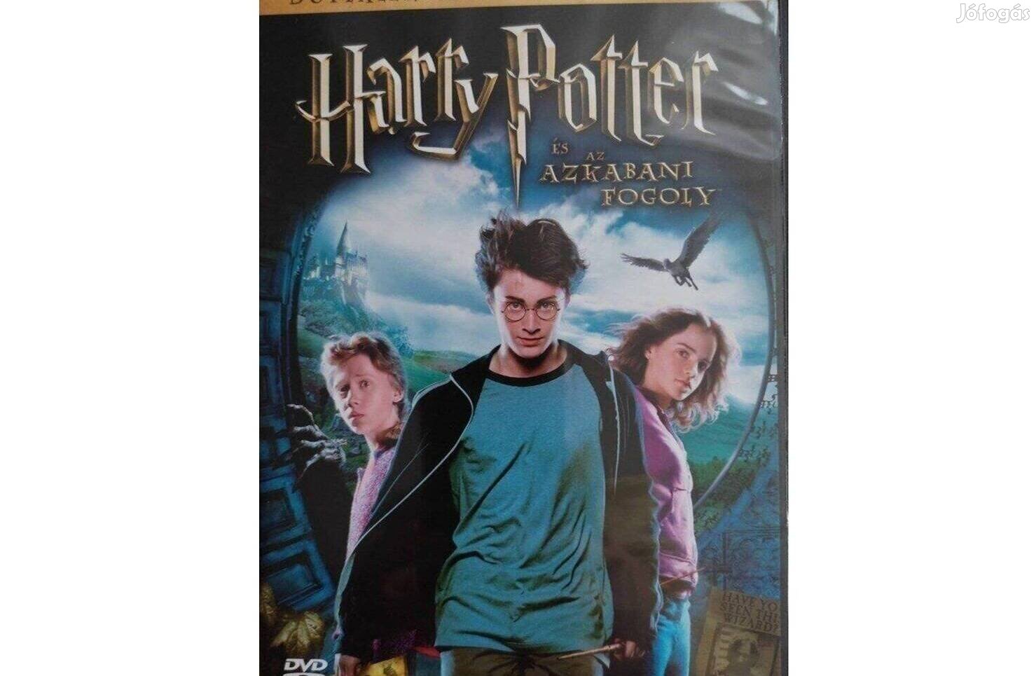 Harry Potter és az azkabani fogoly dupla lemezes DVD