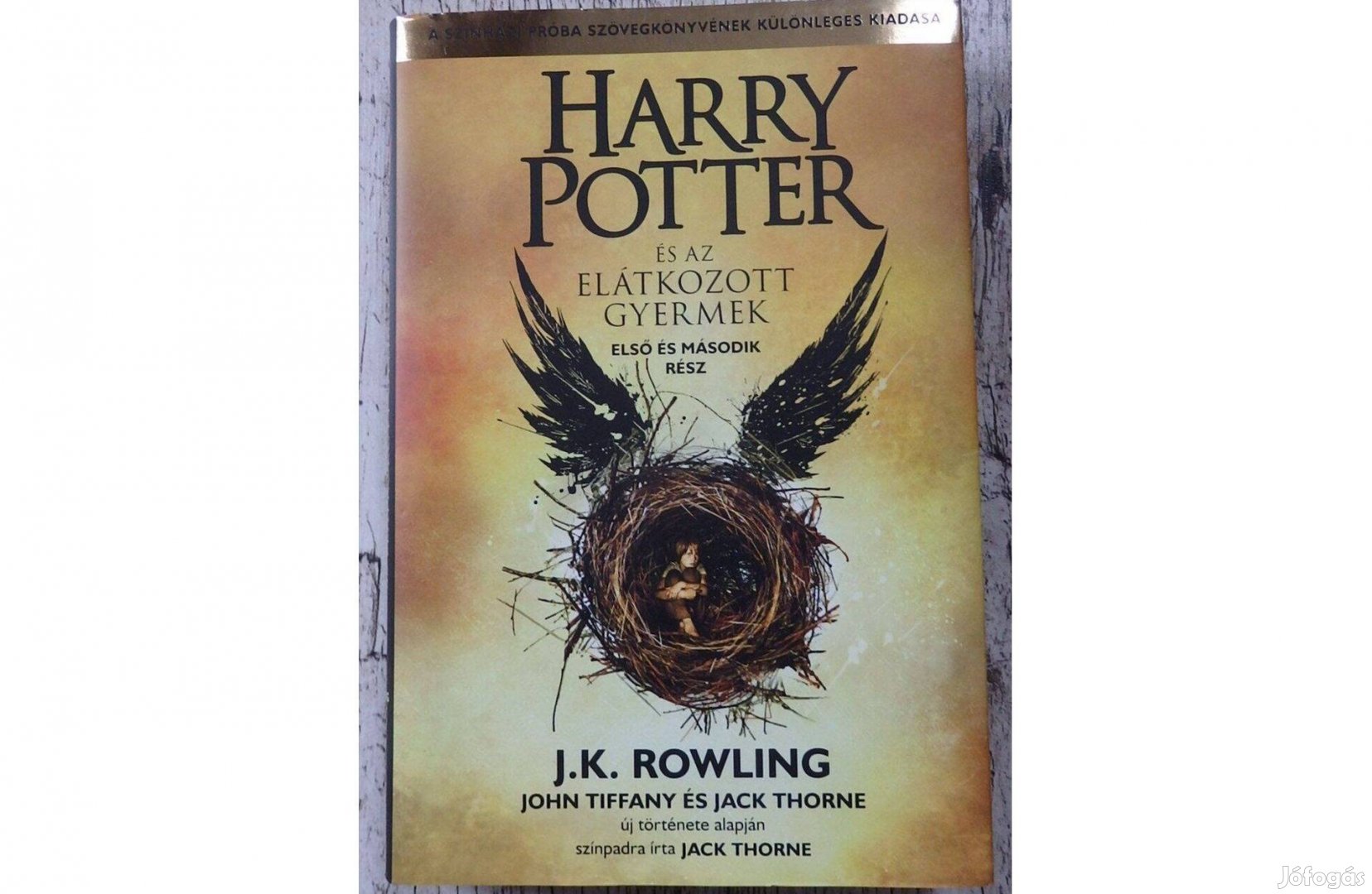 Harry Potter és az elátkozott gyermek J.K. Rowling