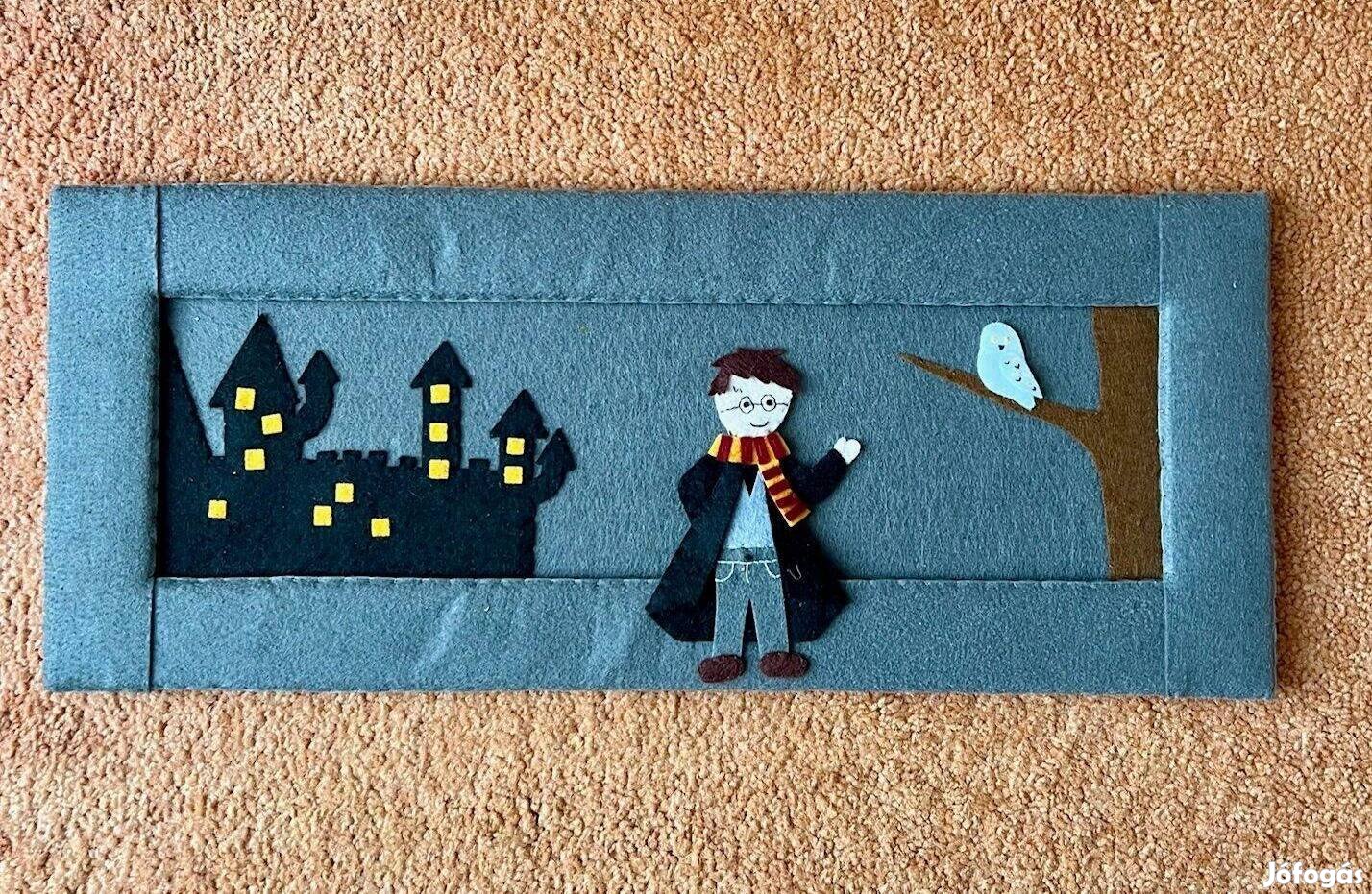 Harry Potter fali kép egyedi kézi munka