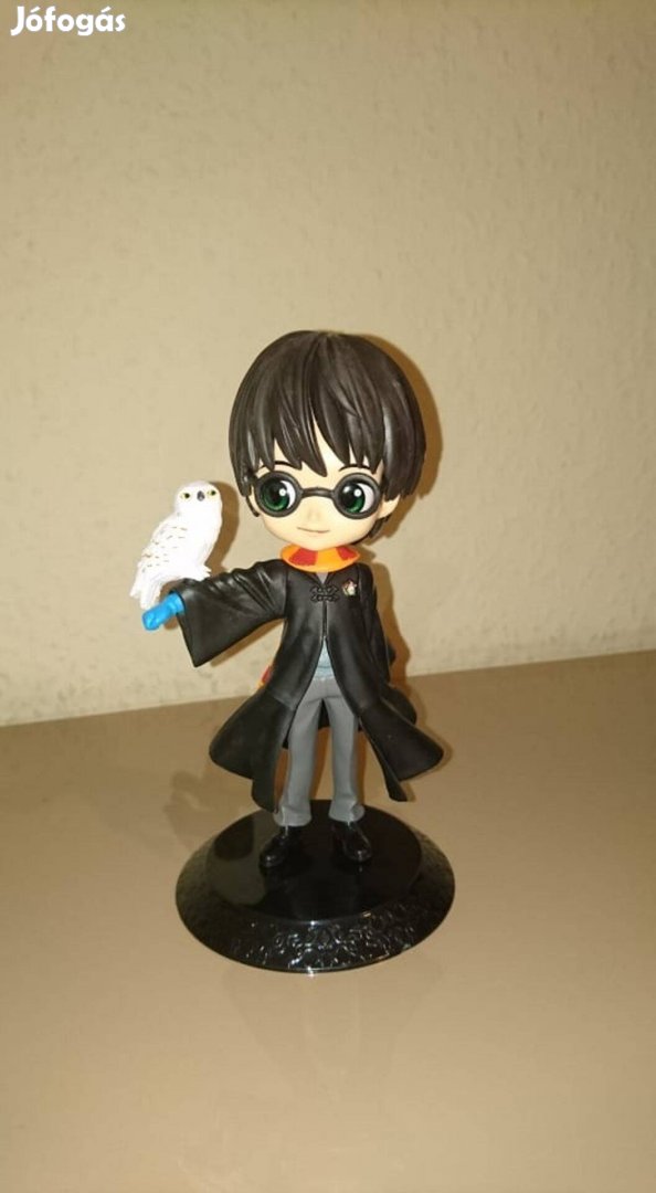 Harry Potter figura tortadísz asztali dísz 15cm Új Készleten rajongókn