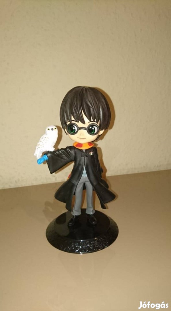 Harry Potter figura tortadísz asztali dísz 15cm Új Készleten rajongókn