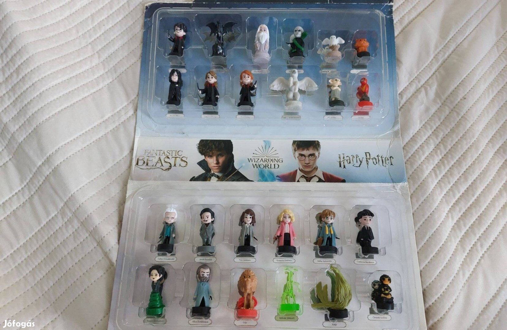 Harry Potter figurák