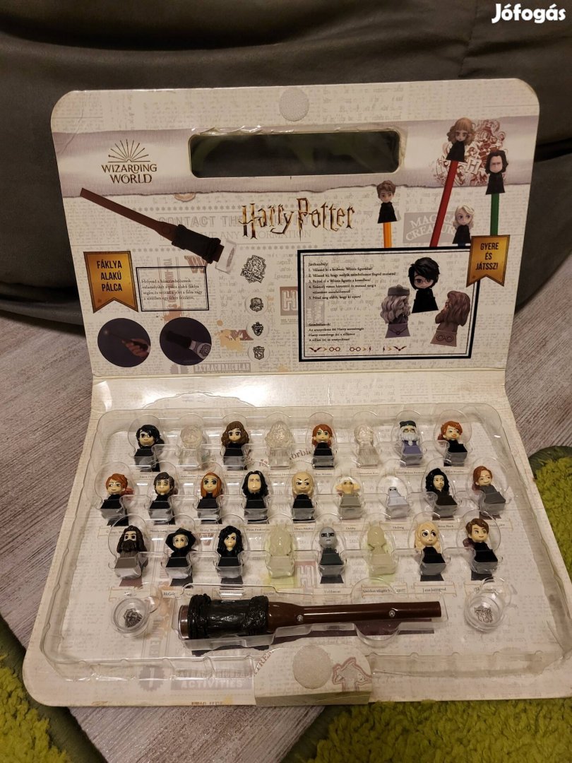 Harry Potter figurák társasjáték