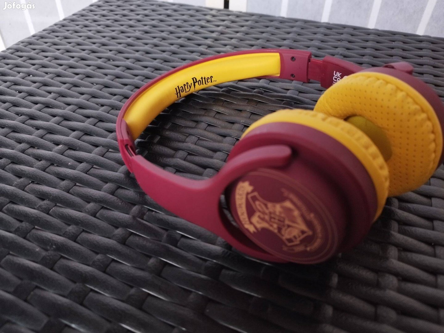 Harry Potter gyermek fejhallgató