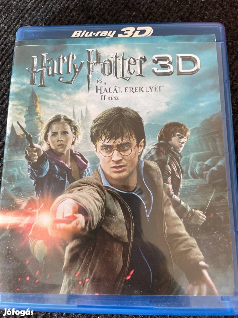 Harry Potter halál ereklyéi második rész 3D