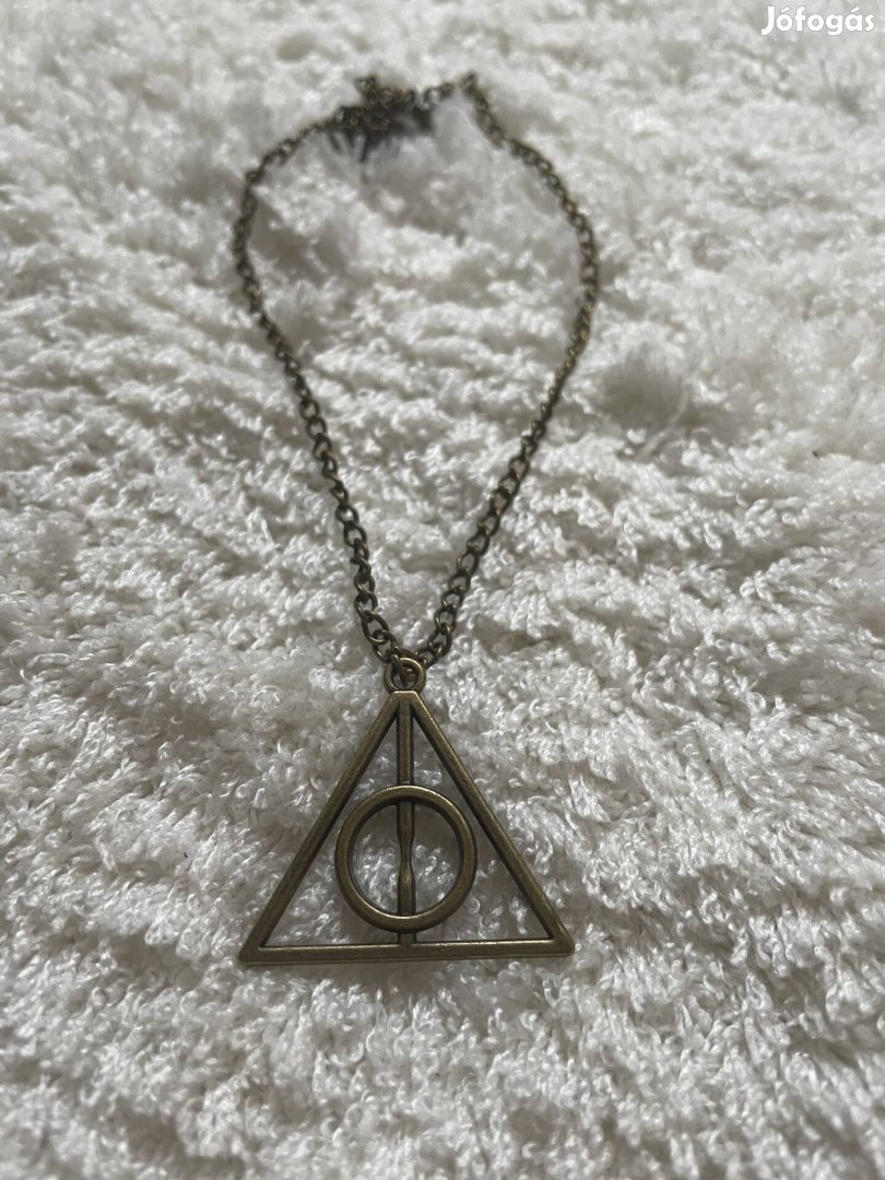 Harry Potter halál ereklyéi nyaklánc