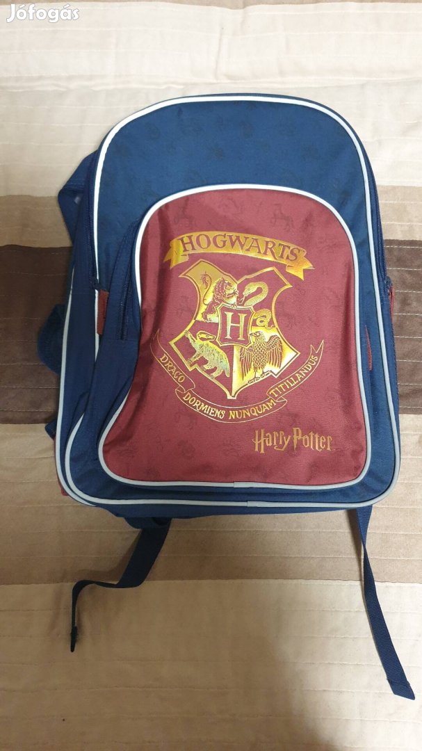 Harry Potter hátizsak, Roxfort logó 4 házzal