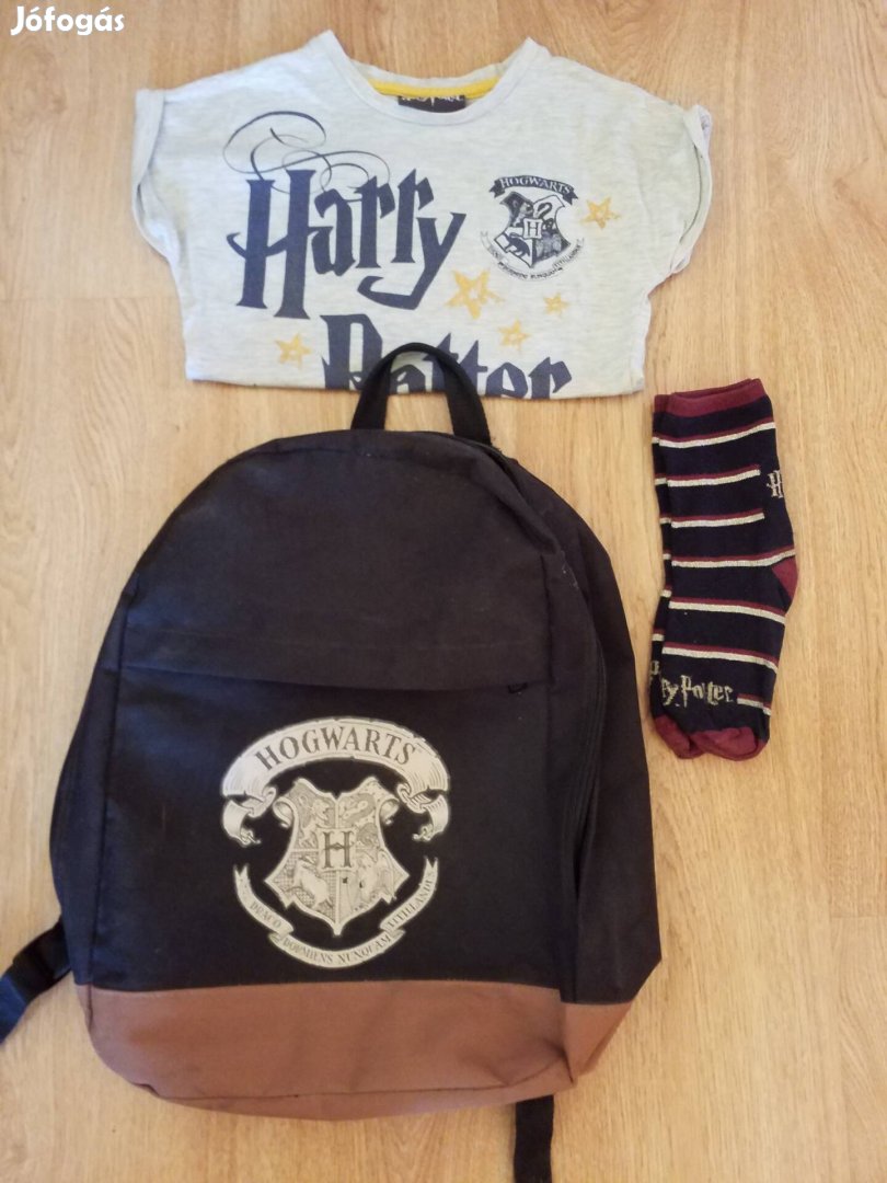 Harry Potter hátizsák + ajándékok