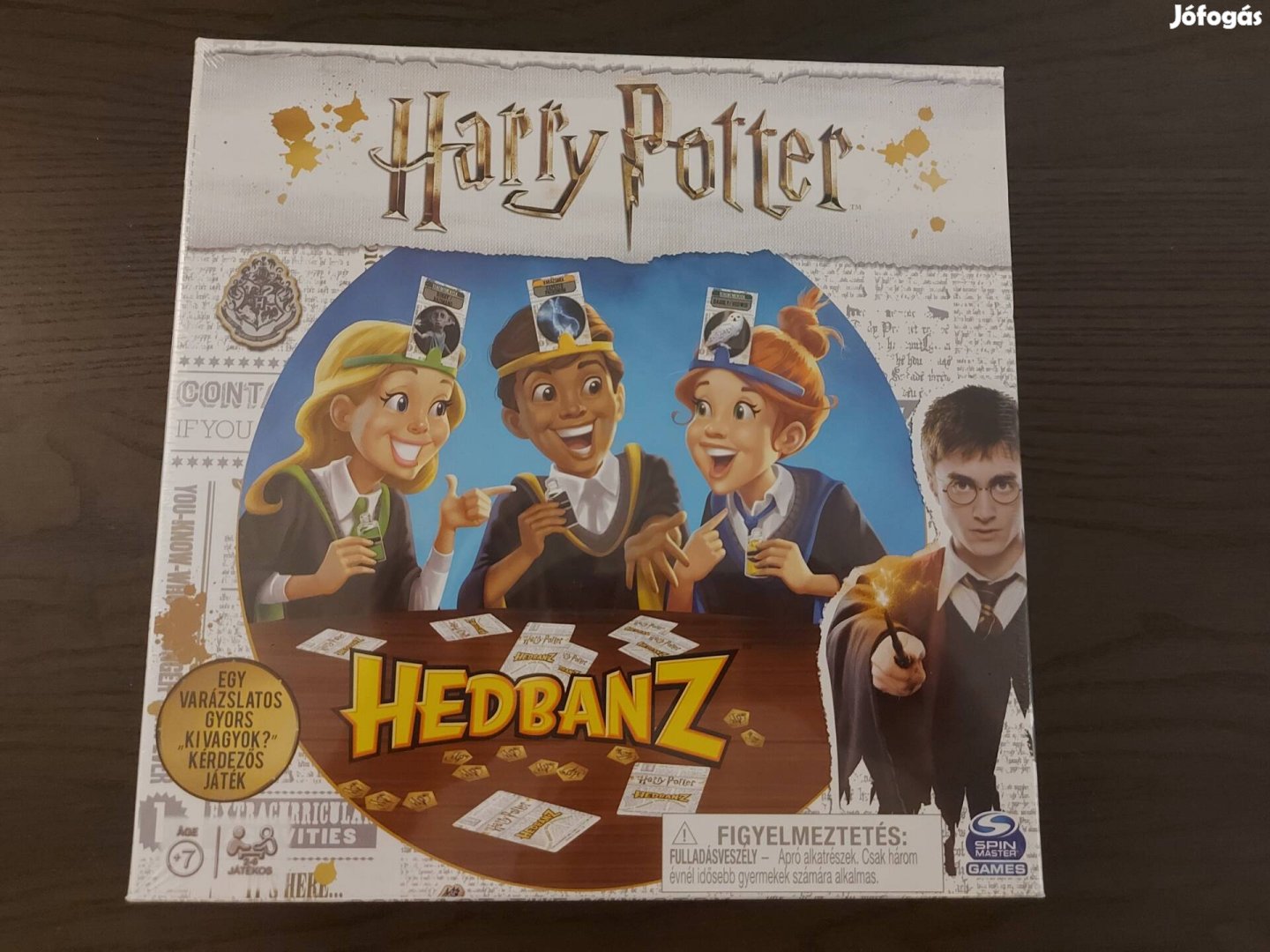 Harry Potter hedbanz bontatlan társasjáték 