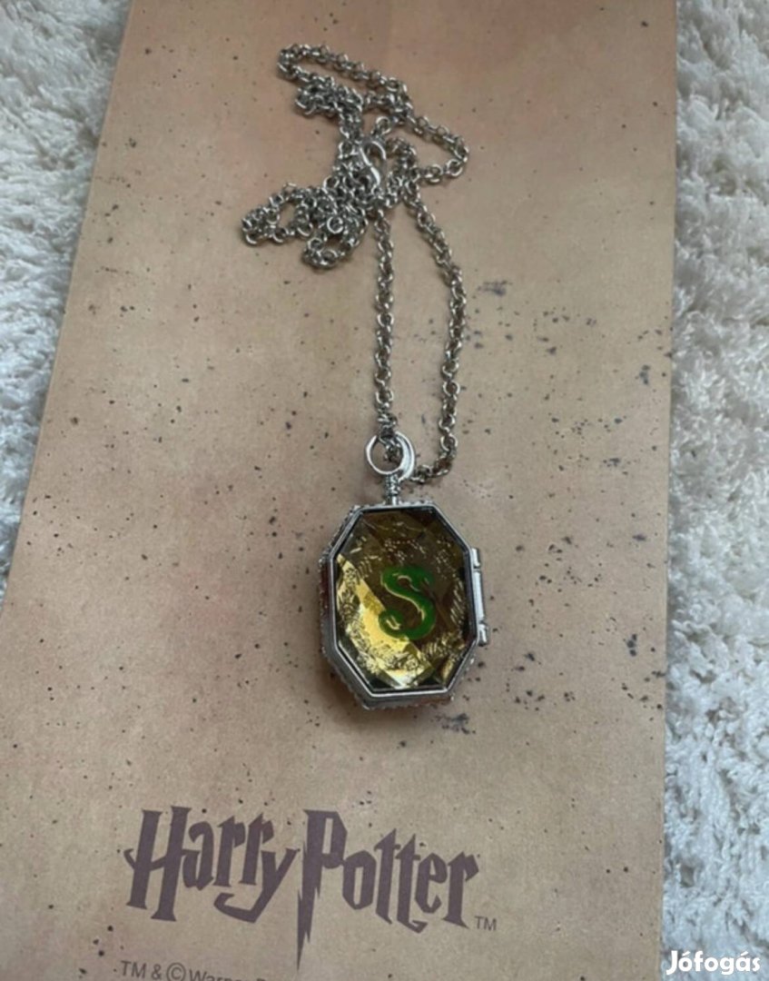 Harry Potter horcrux nyaklánc
