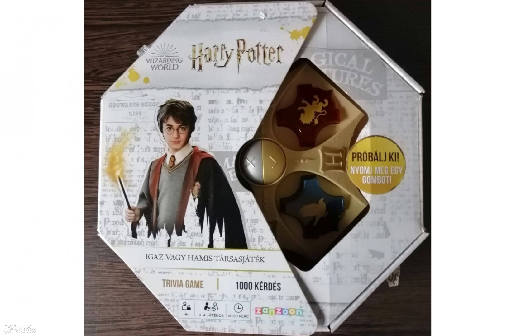 Harry Potter igaz vagy hamis társasjáték