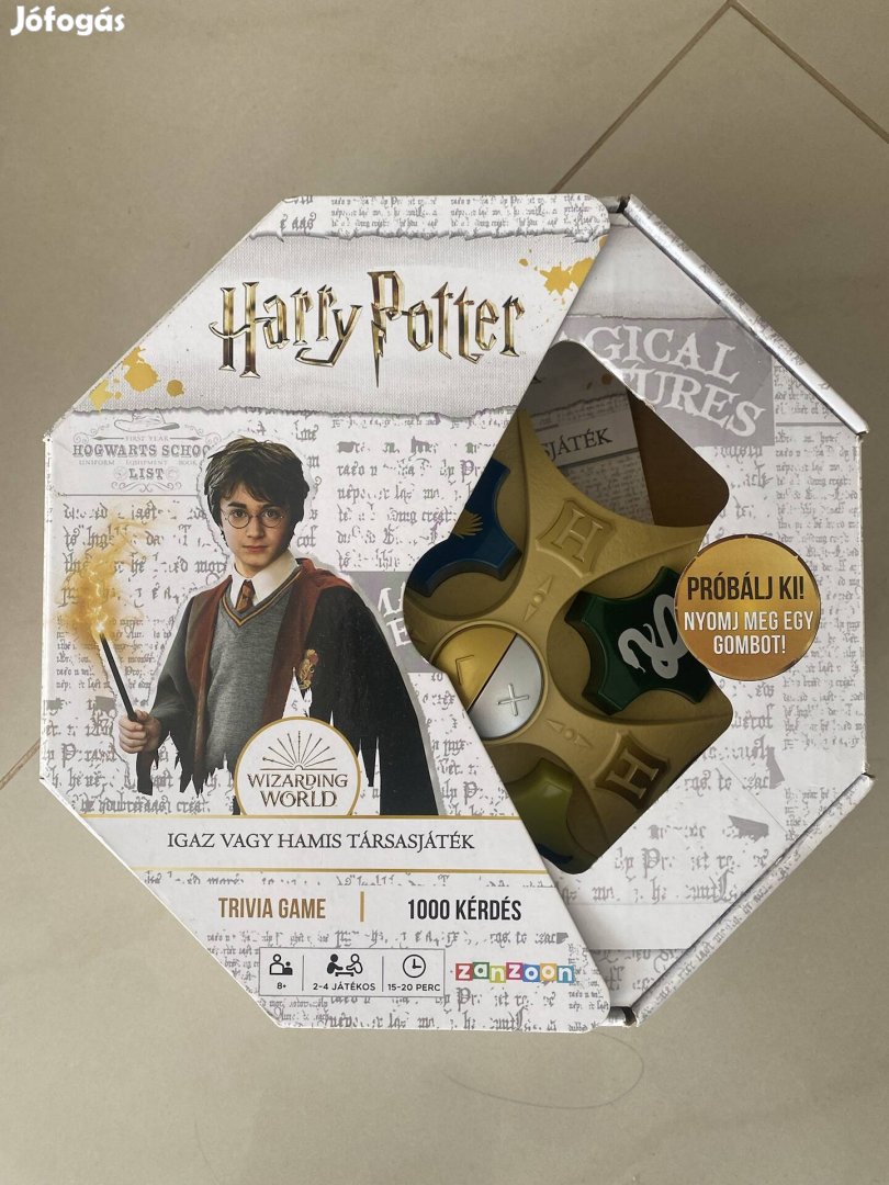 Harry Potter igaz vagy hamis társasjáték