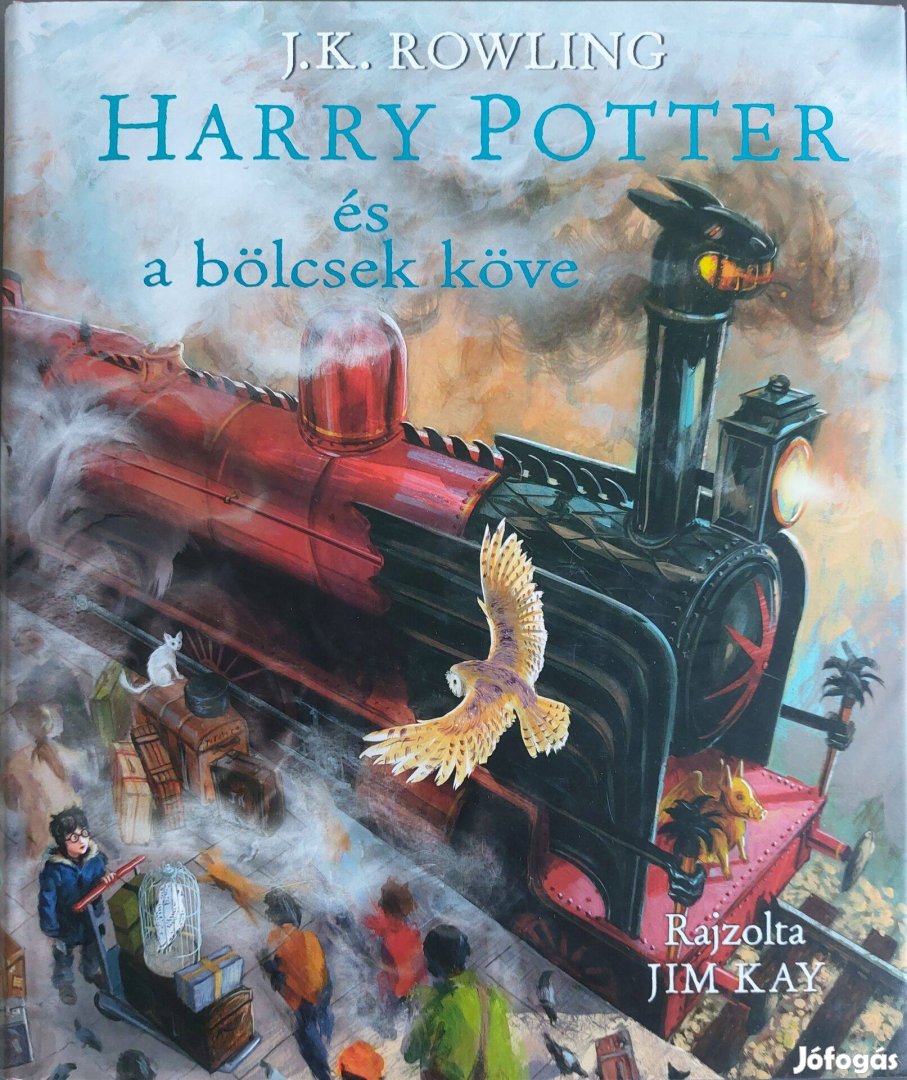 Harry Potter illsuztrált