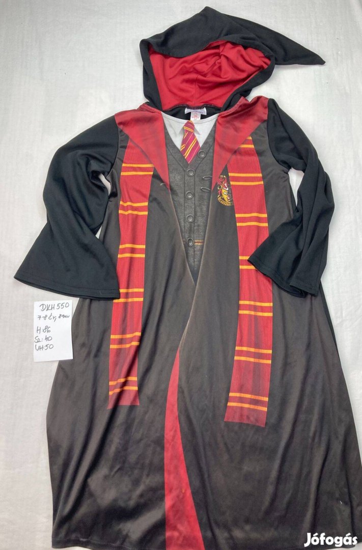 Harry Potter jelmez, Harry Potter talár 7-9 év Dkh550