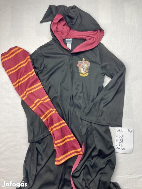 Harry Potter jelmez, Harry Potter talár D47