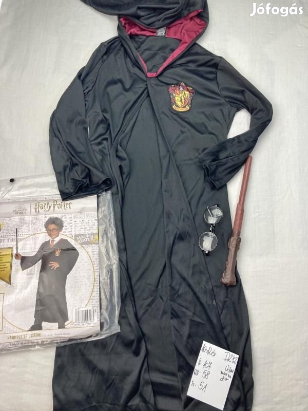 Harry Potter jelmez + kiegészítők, Harry Potter talár D242