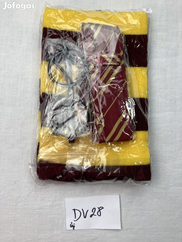Harry Potter jelmez kiegészítő csomag, új DV28