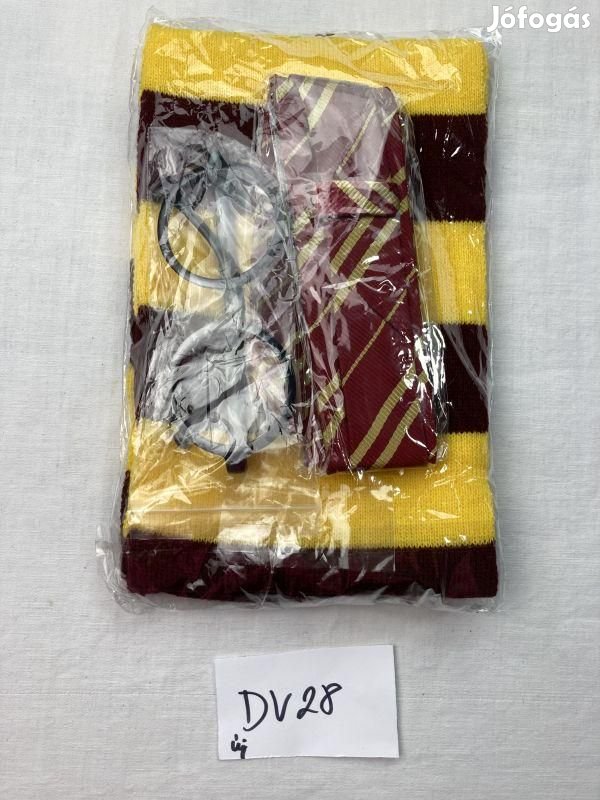Harry Potter jelmez kiegészítő csomag, új DV28