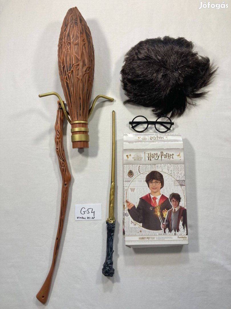 Harry Potter jelmez kiegészítők, Nimus 2000, varázspálca G54