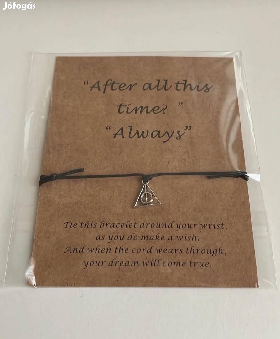 Harry Potter karkötő