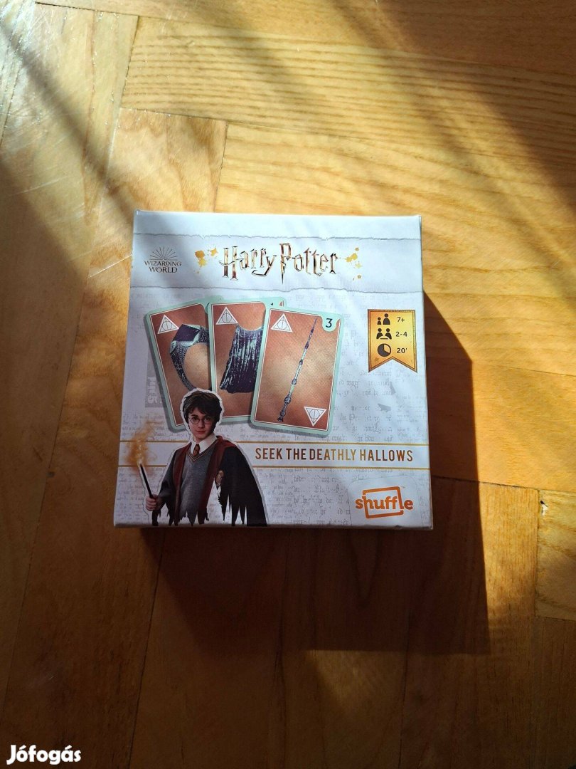 Harry Potter kártyajáték, használatlan, új állapot, Seek