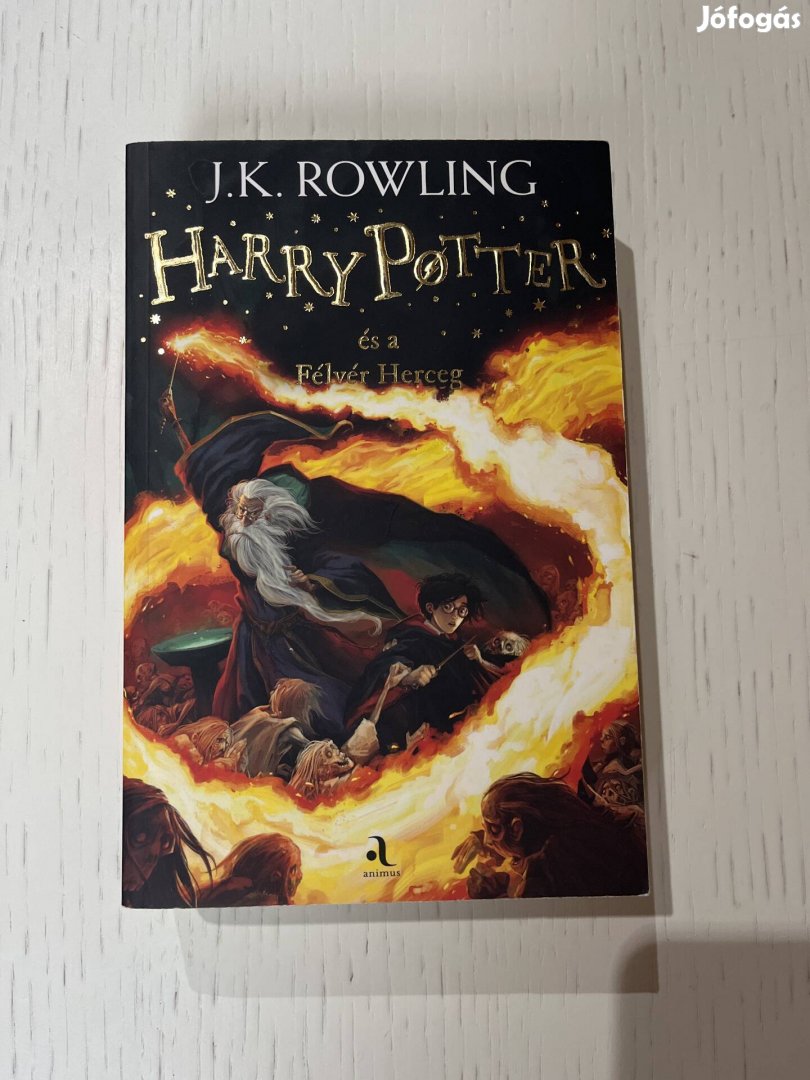 Harry Potter könyv 6