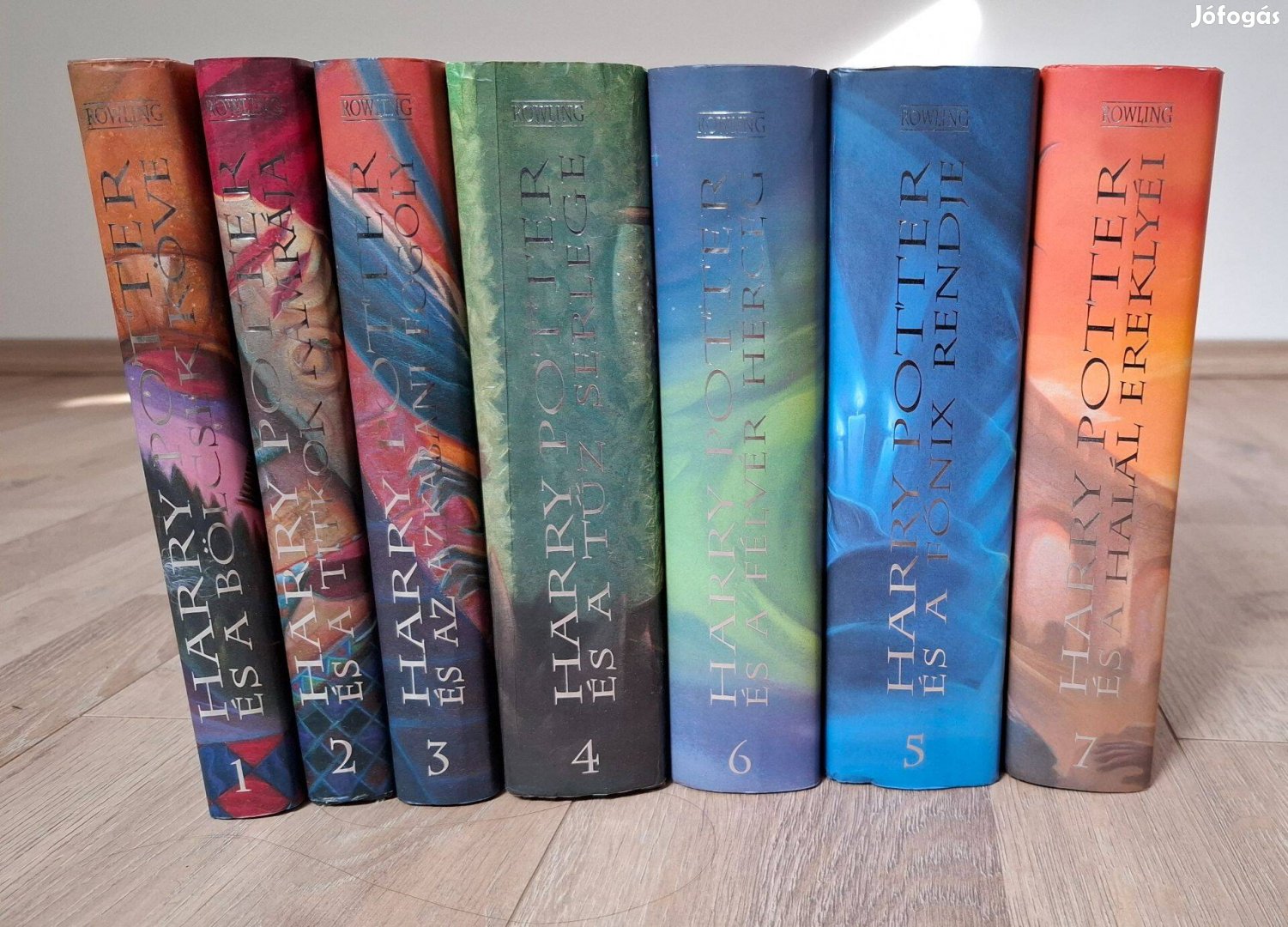 Harry Potter könyvek
