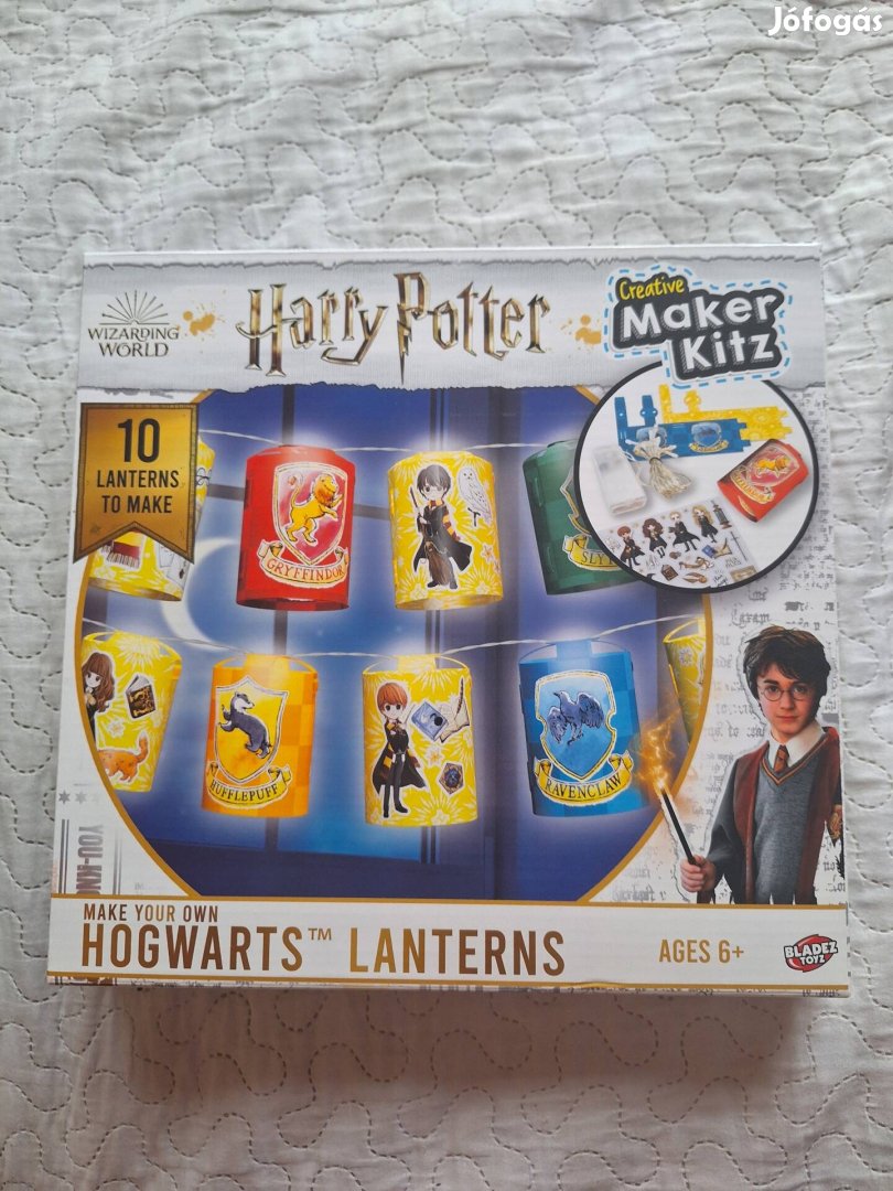 Harry Potter lámpásfüzér 