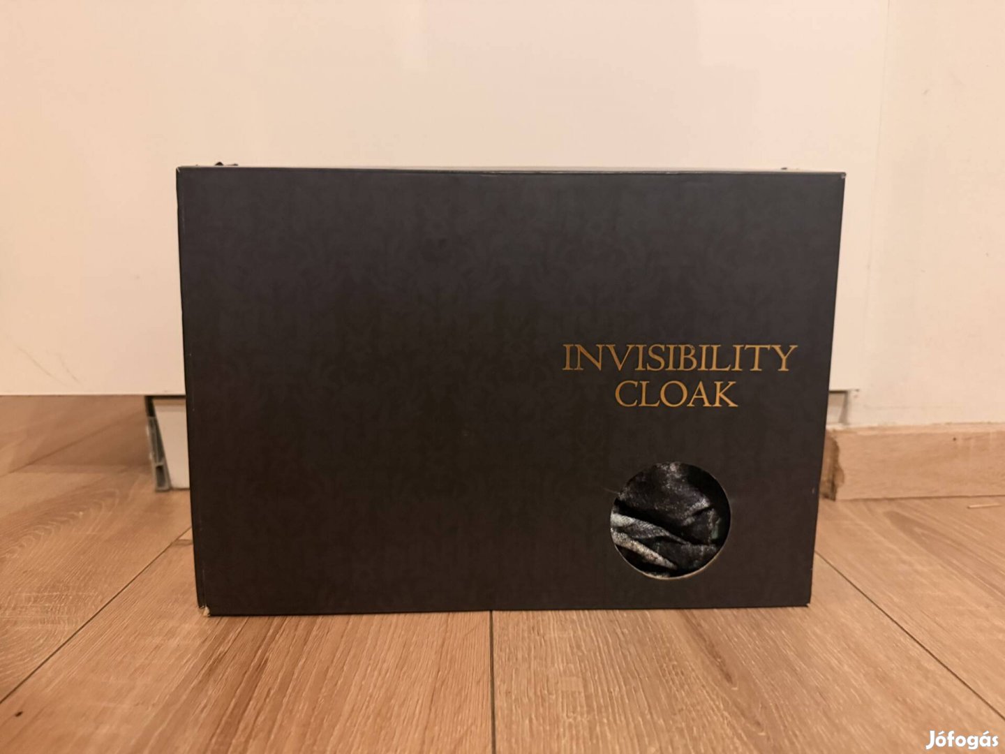 Harry Potter láthatatlan köpeny