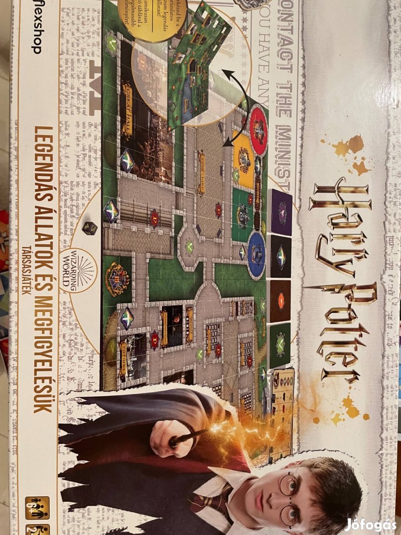 Harry Potter legendás állatok és megfigyelésük