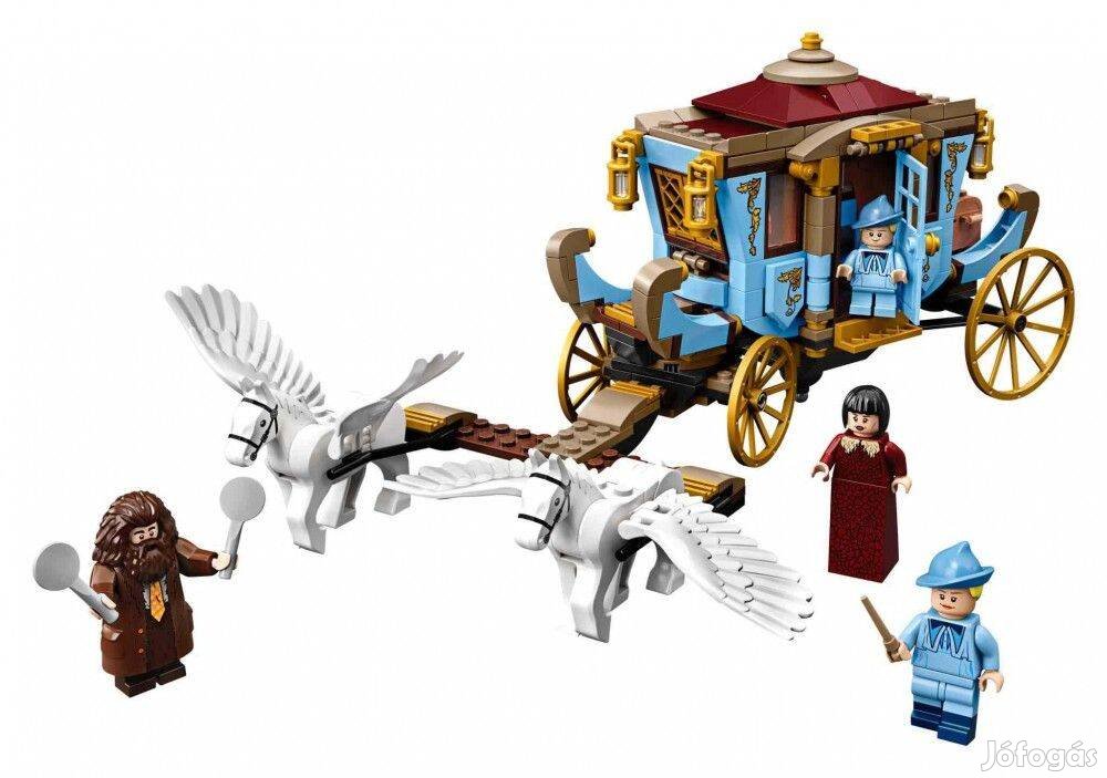 Harry Potter lego Beauxbatons hintó - érkezés Roxfortba