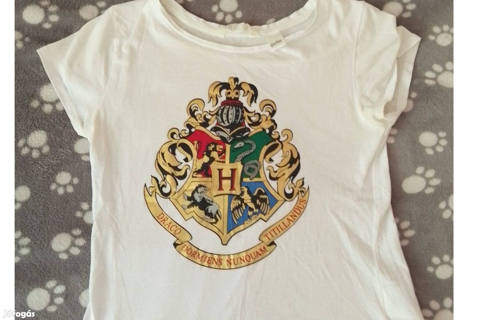 Harry Potter logo póló 7-8 éves gyerek való eladó