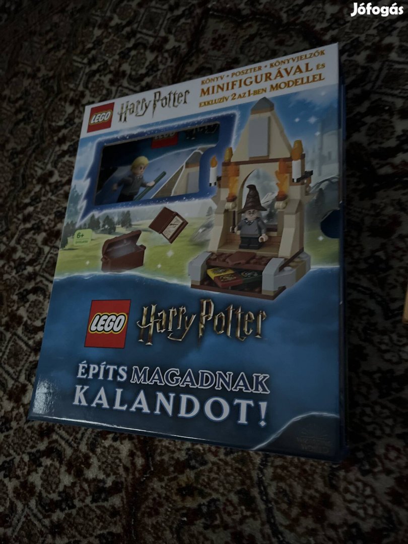 Harry Potter magyar és angol nyelvű könyv 