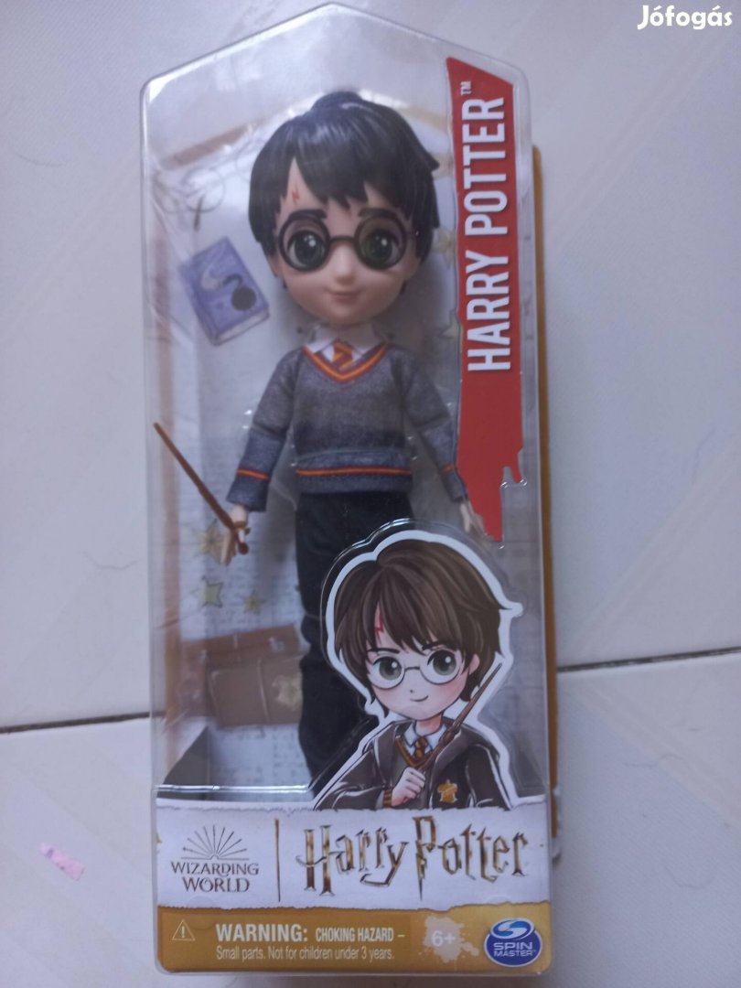 Harry Potter,műanyag figura,új.