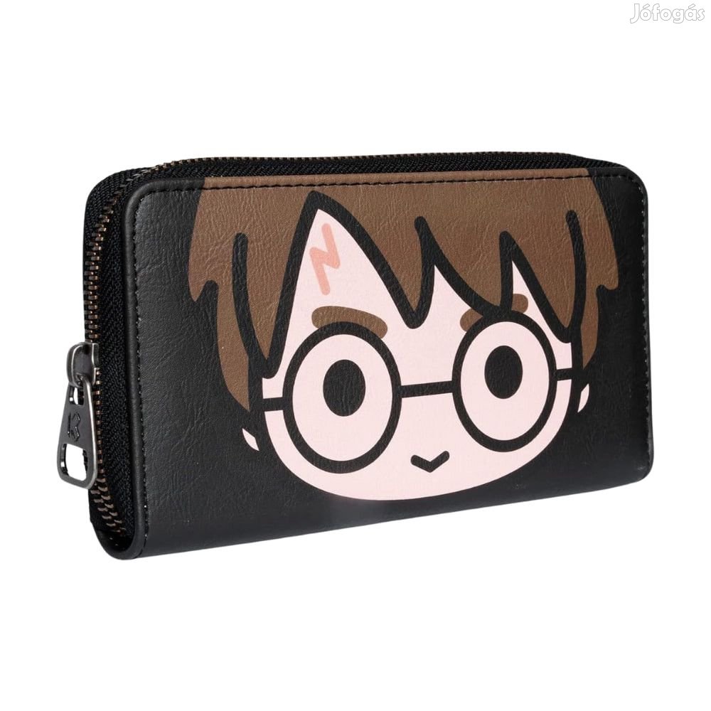 Harry Potter pénztárca bőr fekete
