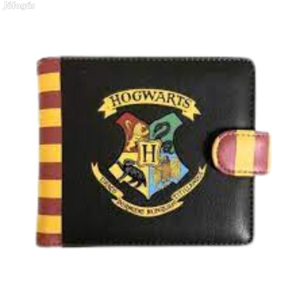 Harry Potter pénztárca bőr patentos