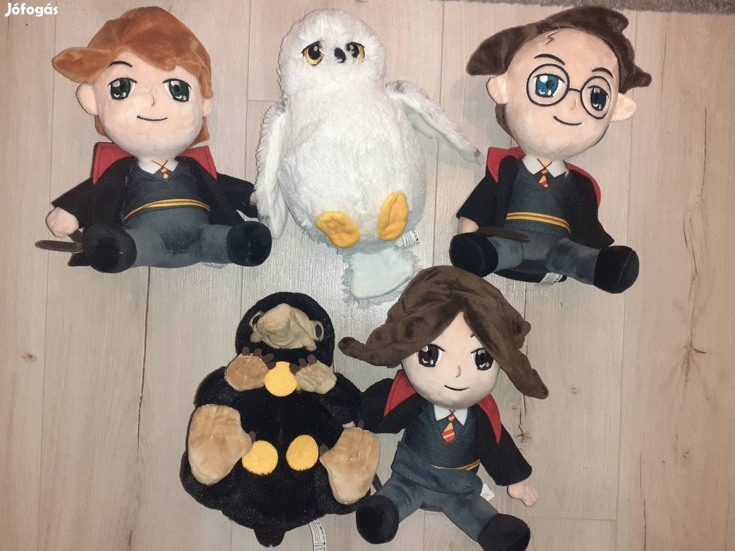 Harry Potter plüss csomag