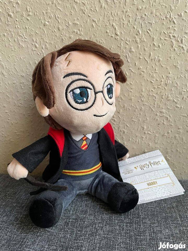 Harry Potter plüss figura új címkés