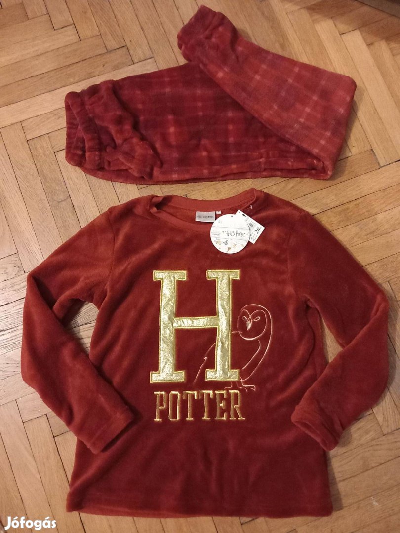 Harry Potter plüss pizsama (Xxs-XS)