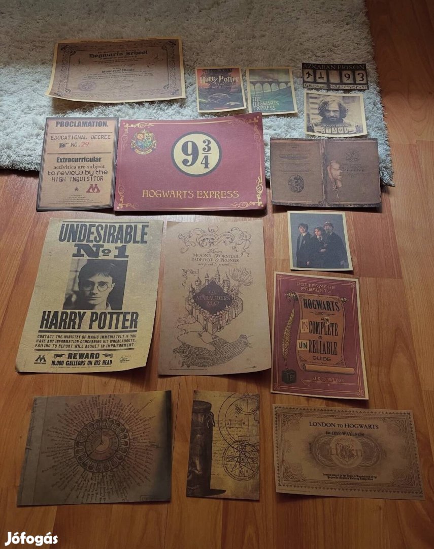 Harry Potter poszter szett