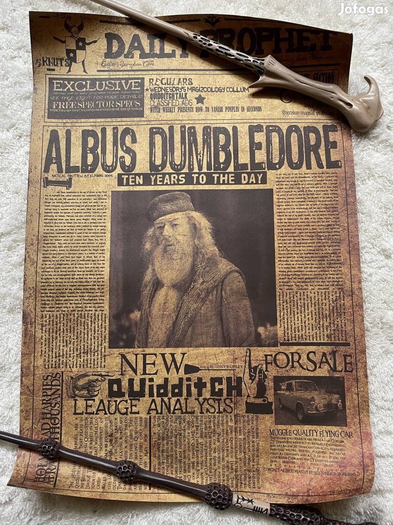 Harry Potter pószterek