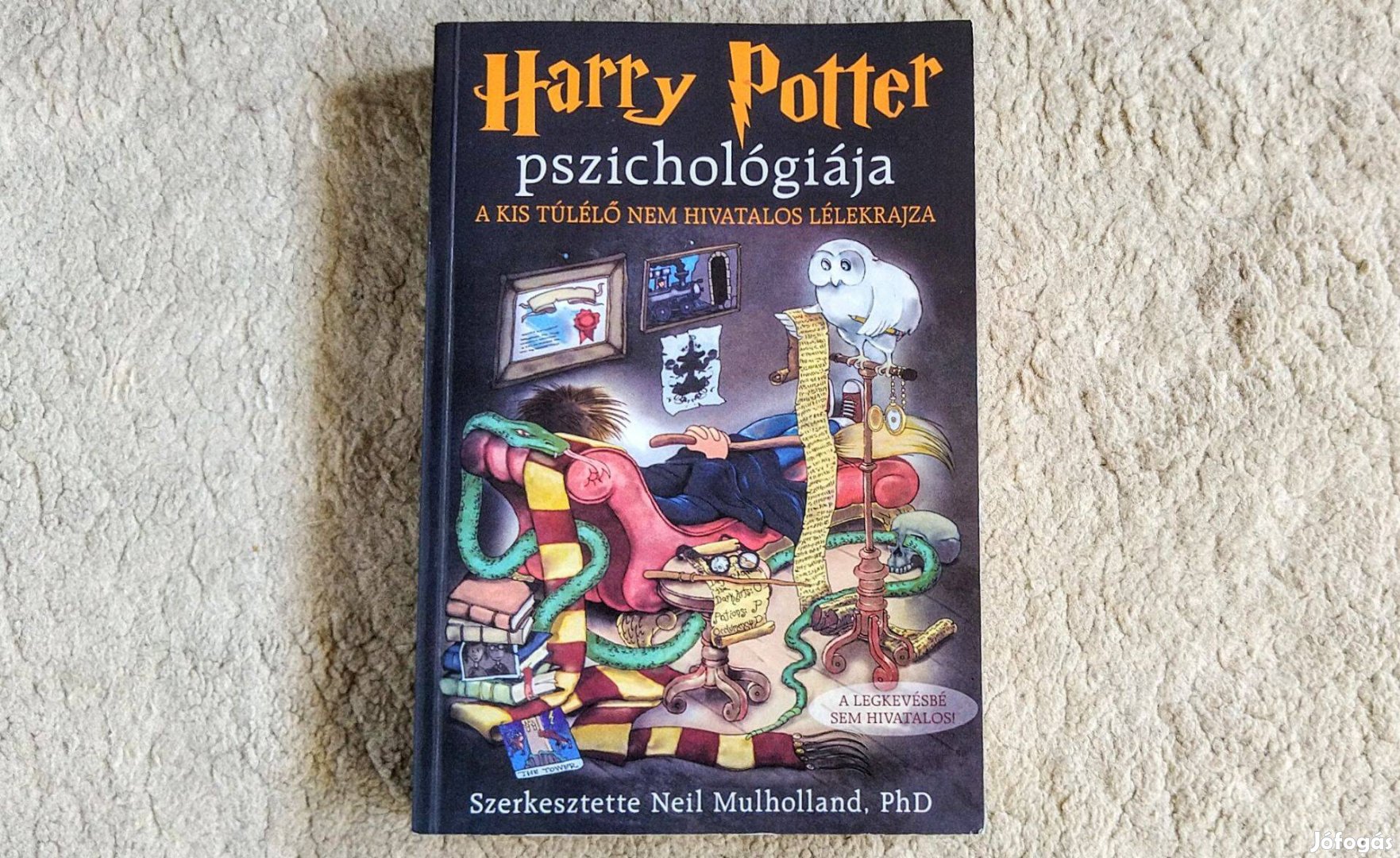 Harry Potter pszichológiája - Neil Mulholland roxfort titkai