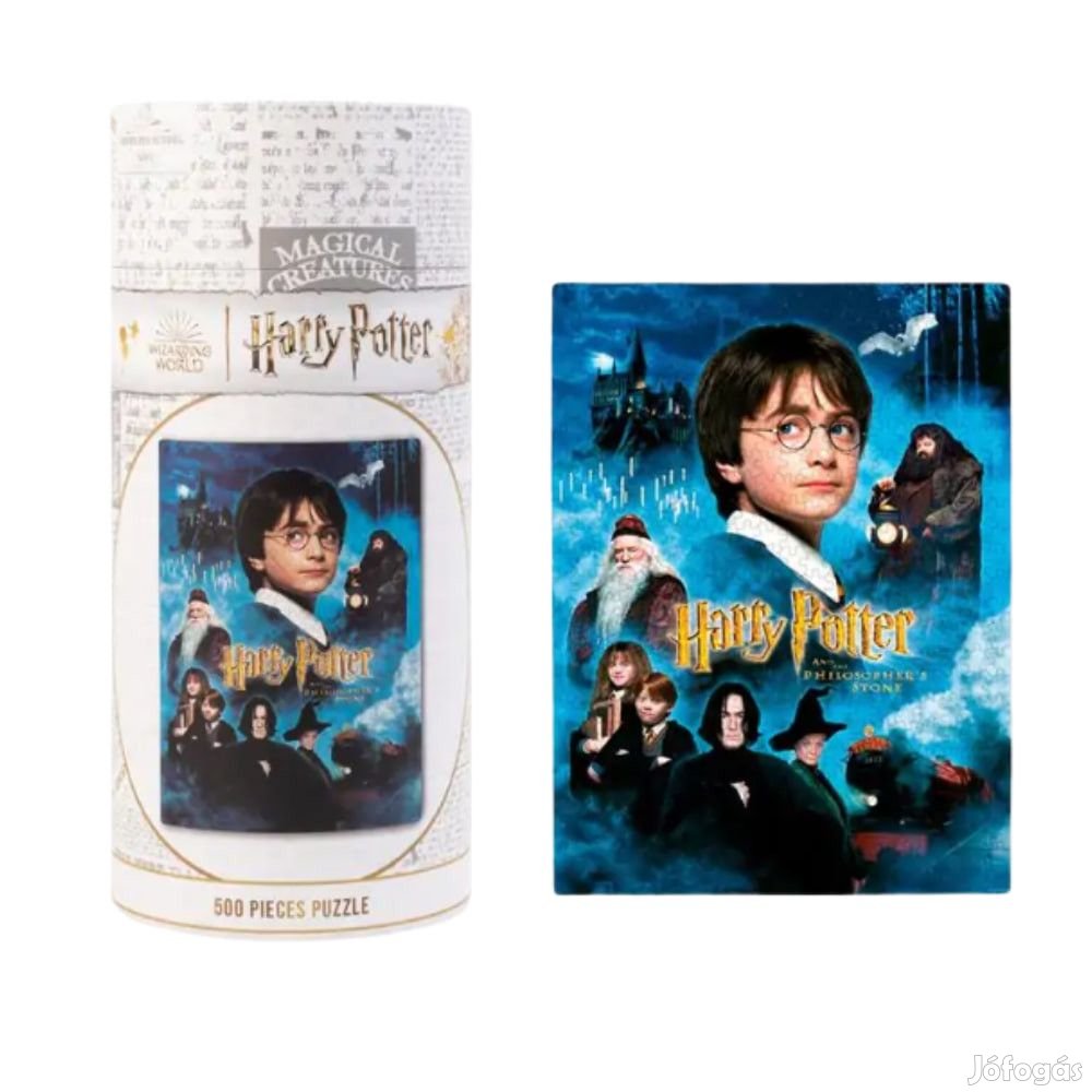 Harry Potter puzzle 500 db Bölcsek köve
