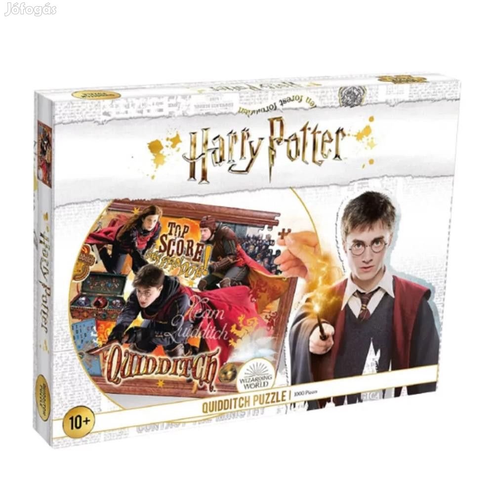 Harry Potter puzzle QUIDDITCH 1000 db
